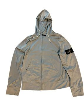 Vintage Stone Island Hoodie Jacket M Size (48)